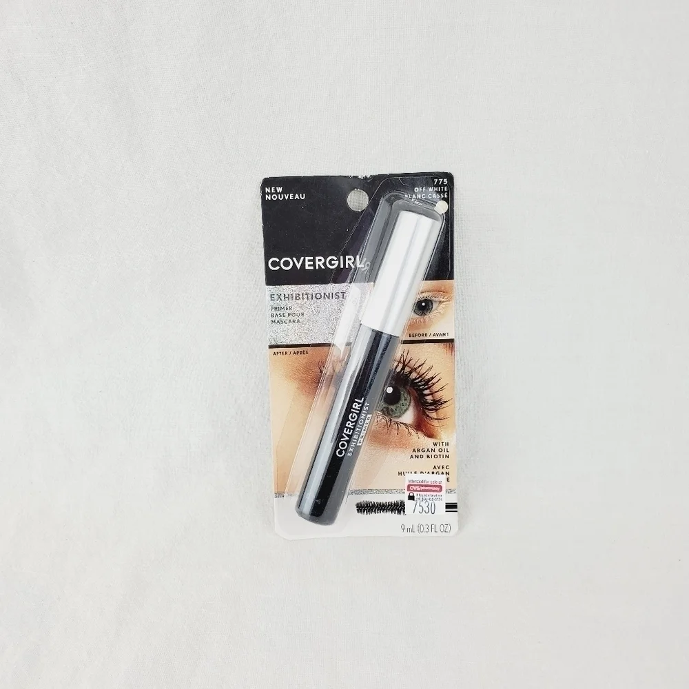Covergirl exhibitionist primer mascara